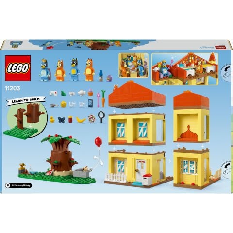 LEGO® Bluey: Bluey’nin Aile Evi Oyun Seti 11203