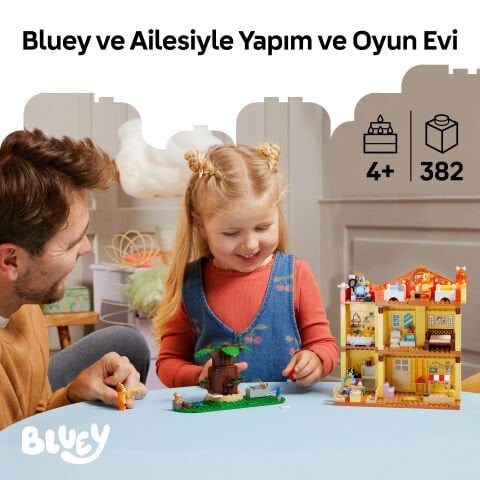 LEGO® Bluey: Bluey’nin Aile Evi Oyun Seti 11203