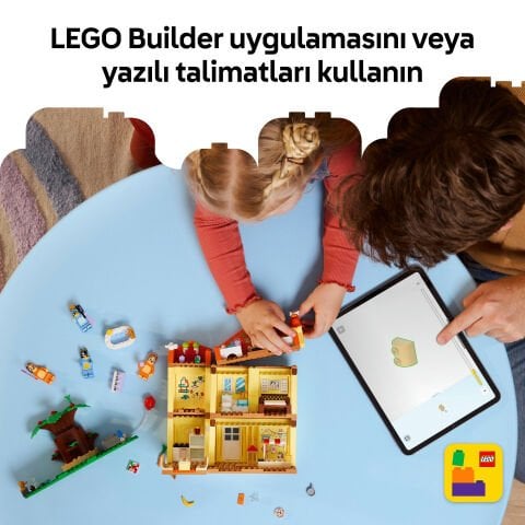 LEGO® Bluey: Bluey’nin Aile Evi Oyun Seti 11203