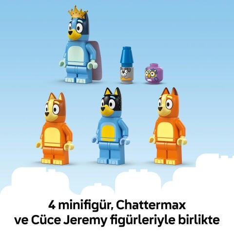 LEGO® Bluey: Bluey’nin Aile Evi Oyun Seti 11203