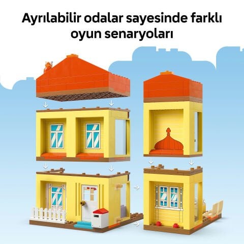 LEGO® Bluey: Bluey’nin Aile Evi Oyun Seti 11203