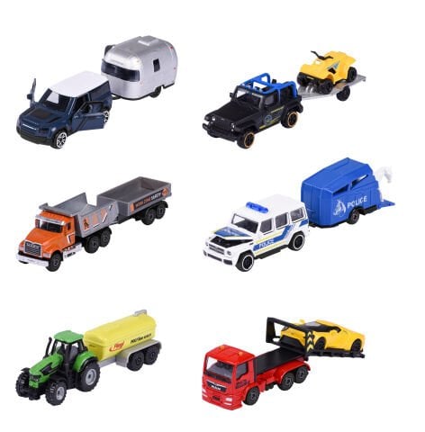 Majorette Trailer Araçlar