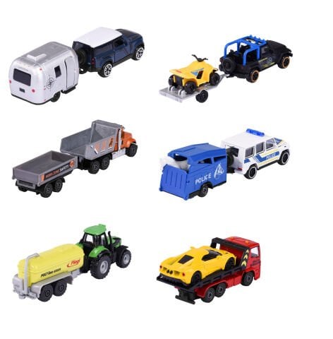 Majorette Trailer Araçlar