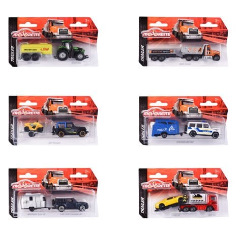 Majorette Trailer Araçlar