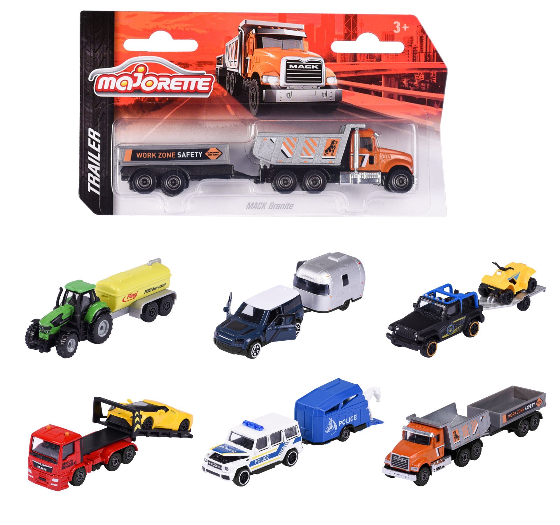 Majorette Trailer Araçlar