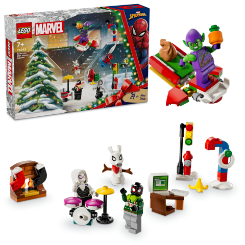 LEGO® Marvel Örümcek Adam 2024 Yılbaşı takvimi 76293