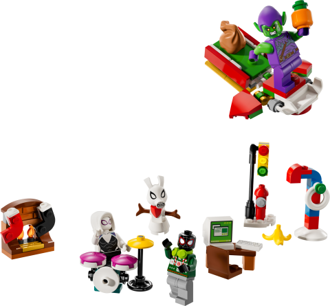 LEGO® Marvel Örümcek Adam 2024 Yılbaşı takvimi 76293
