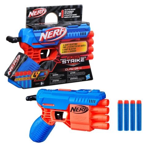 Nerf Alpha Strike Claw