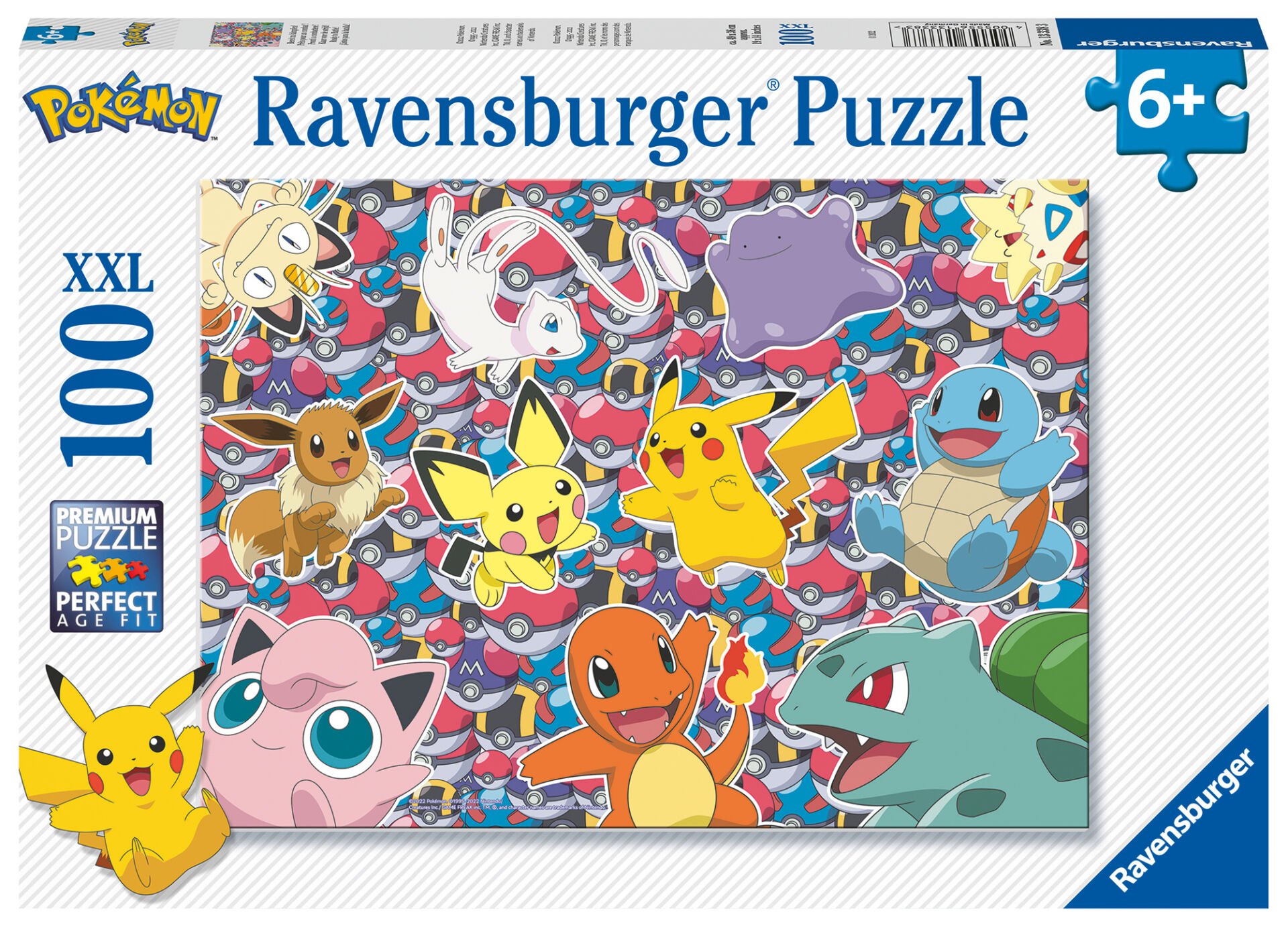 100p Puz Pokemon