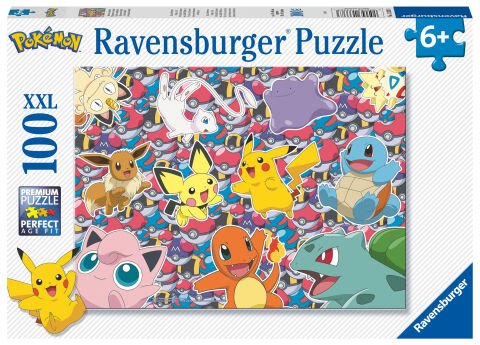 100p Puz Pokemon