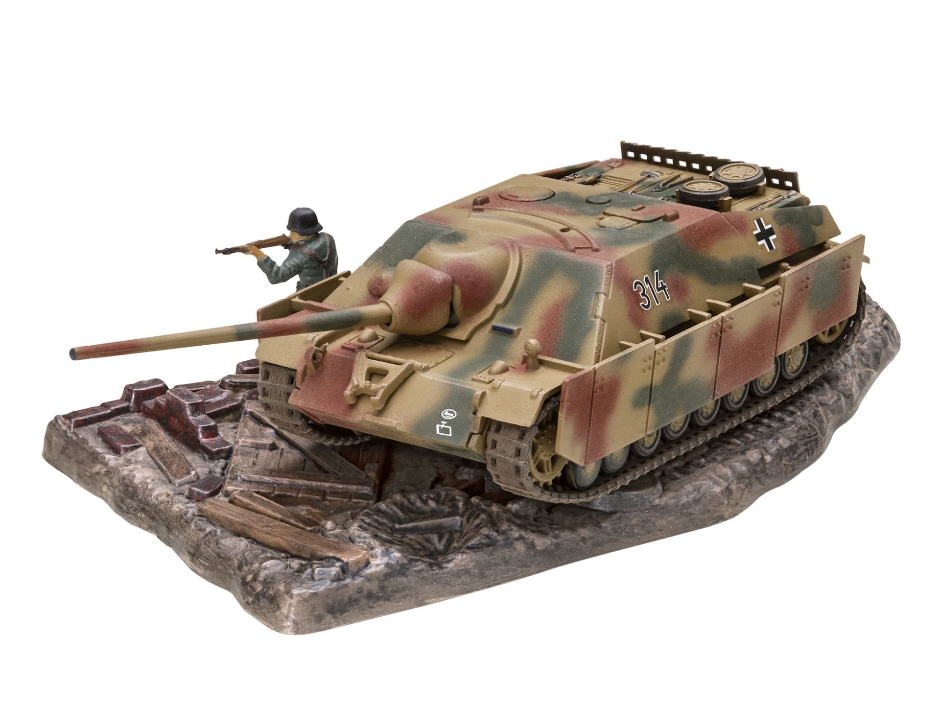 Timeline for Jagdpanzer IV L/70 (A) Sd.Kfz. 162/1, Kora