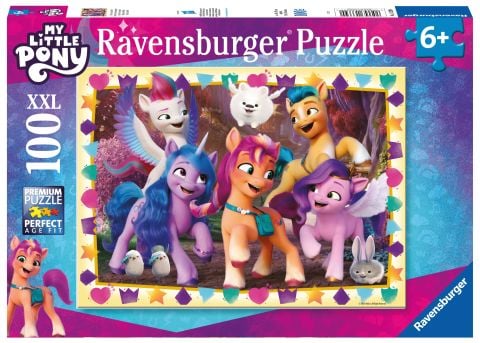 100p Puz My Little Pony