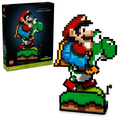 LEGO® Super Mario World™: Mario ve Yoshi 71438