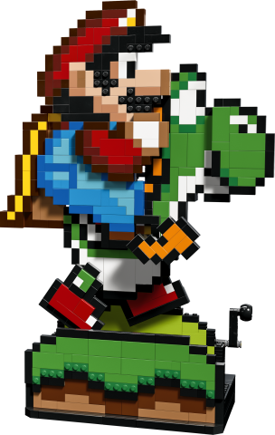 LEGO® Super Mario World™: Mario ve Yoshi 71438