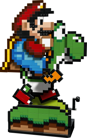 LEGO® Super Mario World™: Mario ve Yoshi 71438