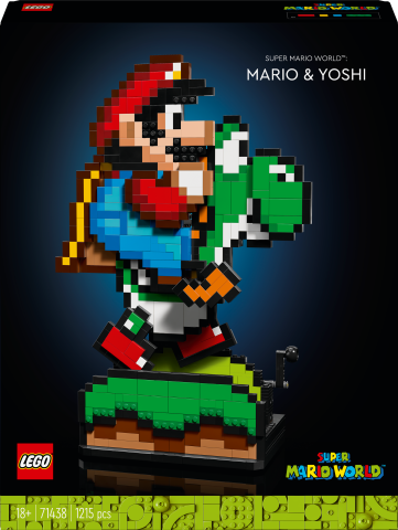 LEGO® Super Mario World™: Mario ve Yoshi 71438