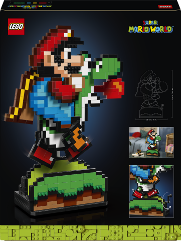 LEGO® Super Mario World™: Mario ve Yoshi 71438