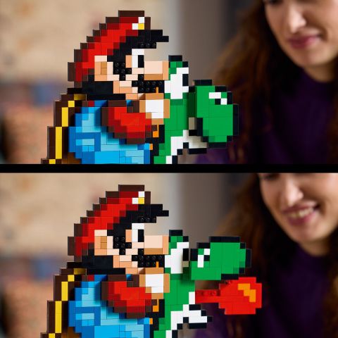 LEGO® Super Mario World™: Mario ve Yoshi 71438