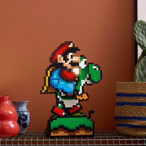 LEGO® Super Mario World™: Mario ve Yoshi 71438