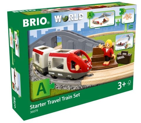 Seyahat Treni Başlangıç Seti