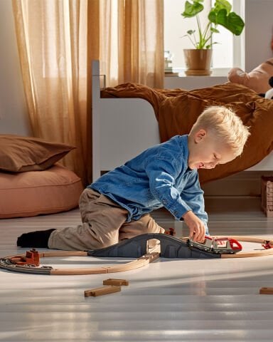 Seyahat Treni Başlangıç Seti