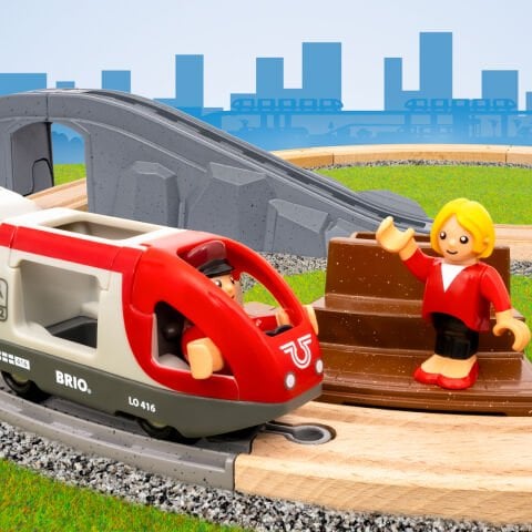 Seyahat Treni Başlangıç Seti