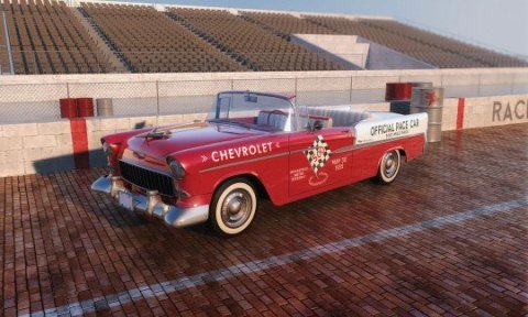 M.Set 55 Chevy Indy