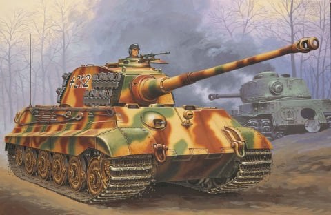 M. Set Tiger II Ausf. B