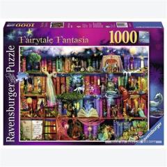 Ravensburger 1000 Parçalı Puzzle Fantastik Dunya-194179