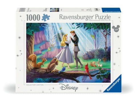 1000 Parçalı Puzzle WD Uyuyan Güzel