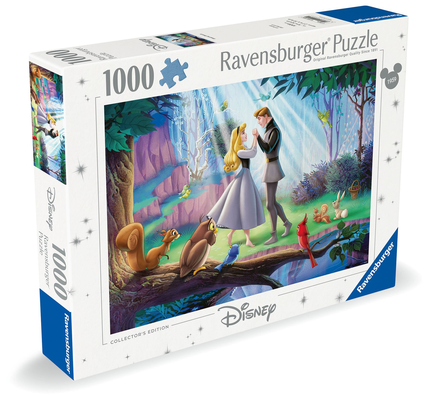 1000 Parçalı Puzzle WD Uyuyan Güzel