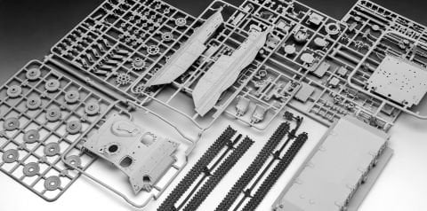 M. Set Raketenjagdpanzer Jaguar 1