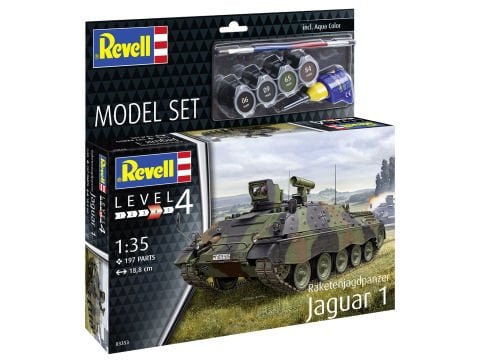 M. Set Raketenjagdpanzer Jaguar 1
