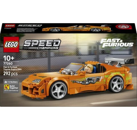 LEGO® Speed Champions Hızlı ve Öfkeli Toyota Supra MK4 77260