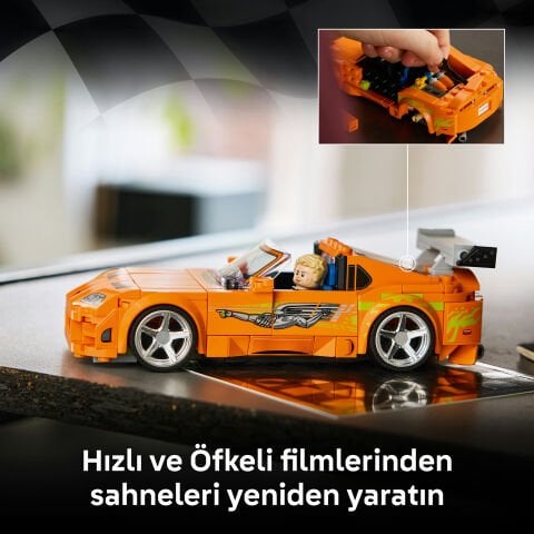 LEGO® Speed Champions Hızlı ve Öfkeli Toyota Supra MK4 77260