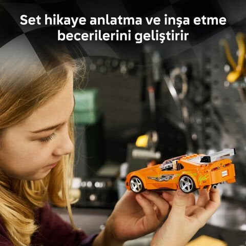 LEGO® Speed Champions Hızlı ve Öfkeli Toyota Supra MK4 77260