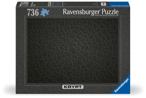 736 Parça Puzzle Krypt Black
