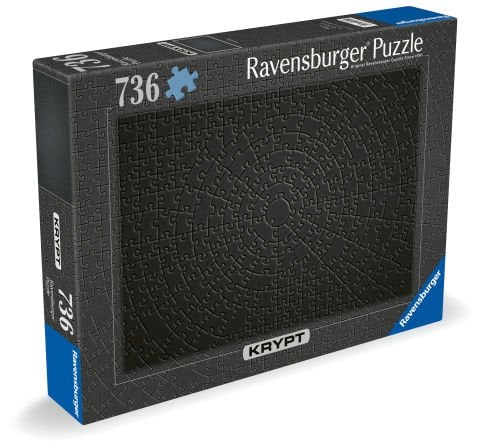 736 Parça Puzzle Krypt Black