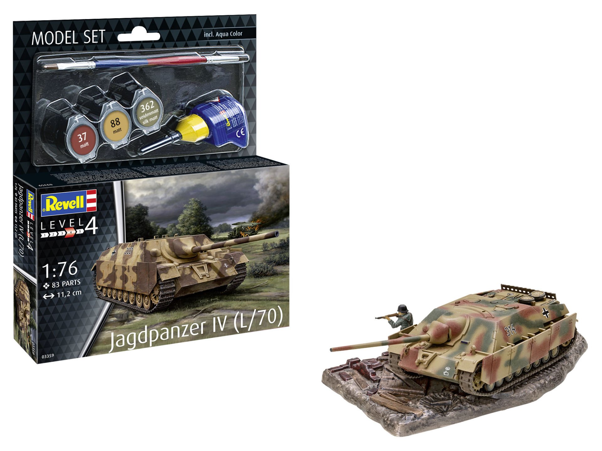 M. Set Jagdpanzer IV (L/70)
