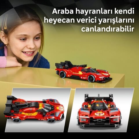 LEGO® Speed Champions Ferrari 499P 77261