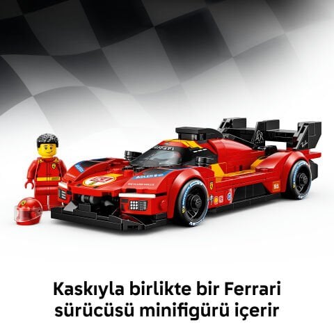 LEGO® Speed Champions Ferrari 499P 77261