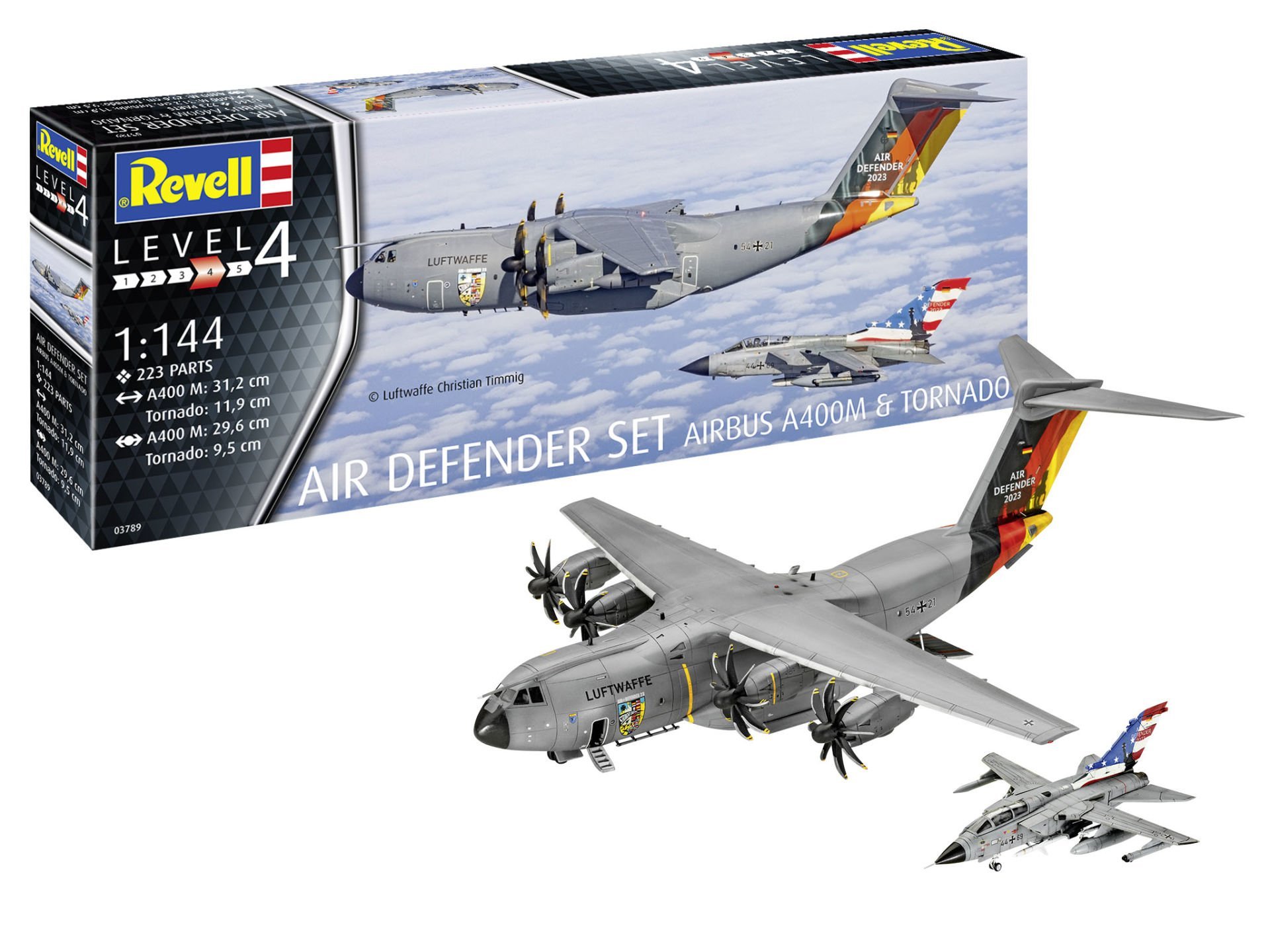 Air Defender Set Airbus A400M & Tornado
