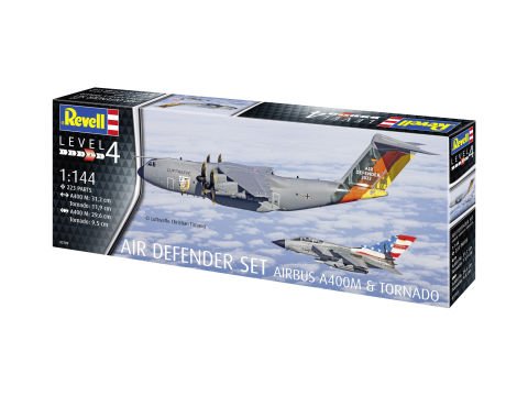 Air Defender Set Airbus A400M & Tornado