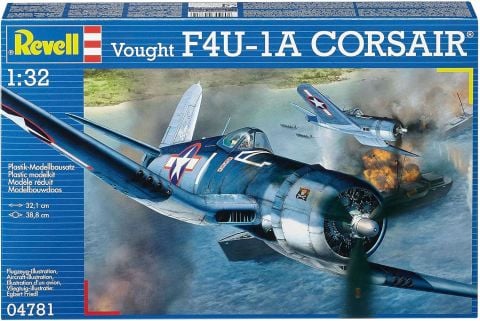Revell Vought F4U-1D Corsair-4781