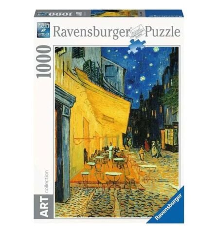 1000p Puzzle Kafe Terasta Gece