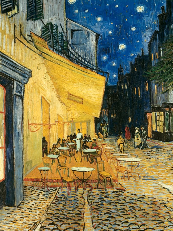 1000p Puzzle Kafe Terasta Gece