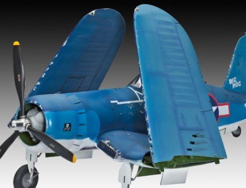 Revell Vought F4U-1D Corsair-4781