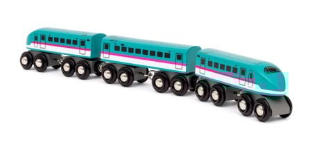 Shinkansen Hayabusa -  Dünya Trenleri Serisi