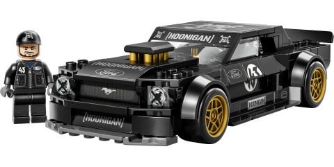LEGO® Speed Champions Ken Block’un ‘65 Ford Mustang Hoonicorn V1’i 77262