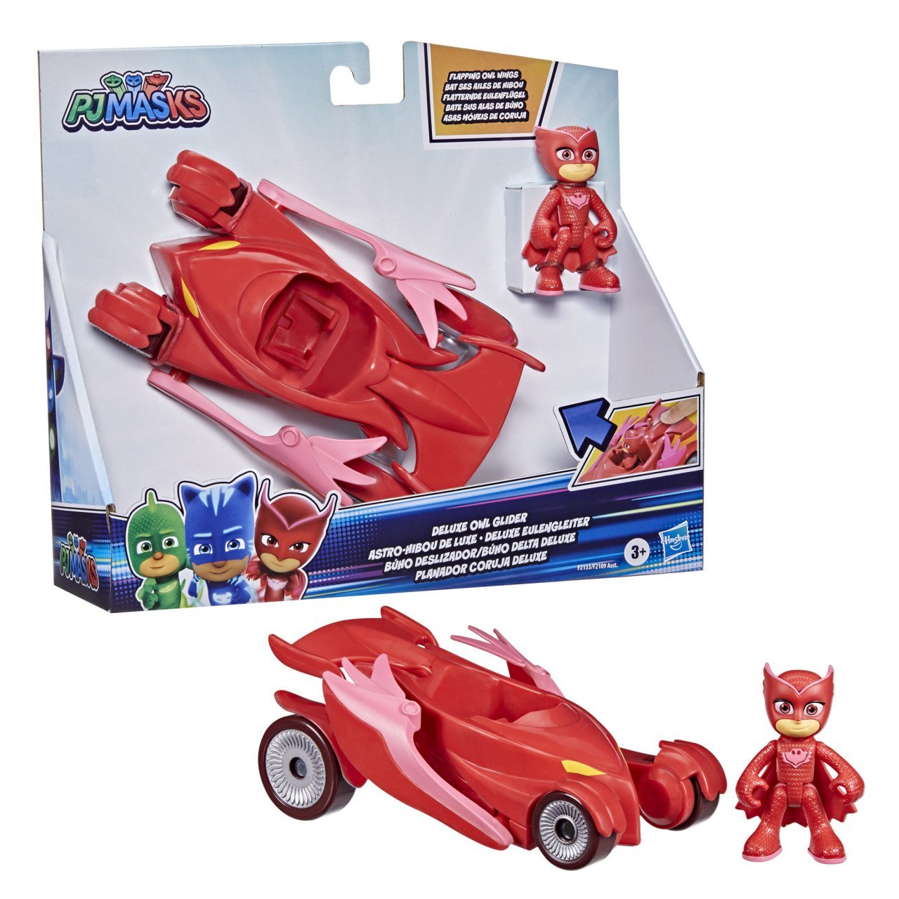 PJMasks Delüks Vehicle